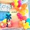 172Pcs Summer Tropical Balloon Arch Garland Kit,Hot Pink Yellow Orange Lake Blue Rainbow Balloon for Hawaiian Luau Birthday Baby Shower Summer Pool Party Music Festival Theme Party Decorations